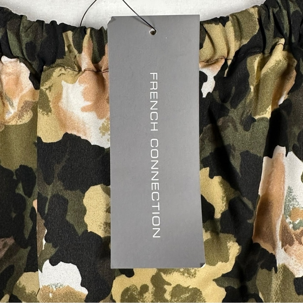French Connection Adeline Dream Off Shoulder Mini Tunic Dress Size Small NWT - Picture 10 of 13